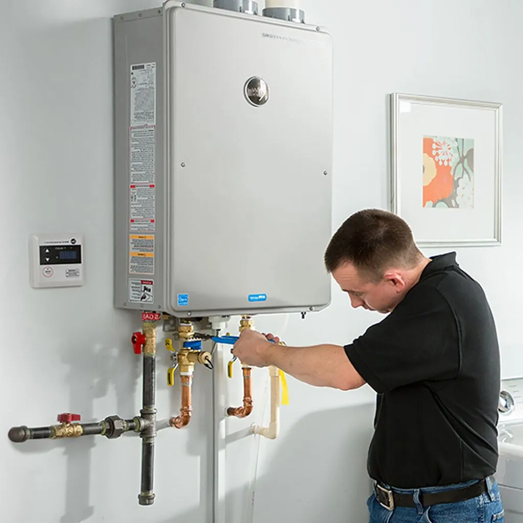 tankless water heater repair in Canton, OK